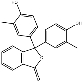 鄰甲酚酞 結(jié)構(gòu)式